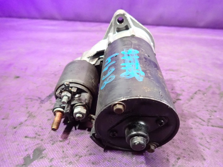 фото №4, Opel omega b 94-99 2.5 td стартер 026309 9 зубів