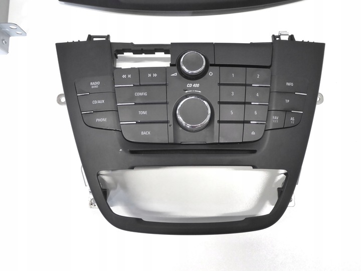 фото №3, Радио cd 400 дисплей набор opel insignia