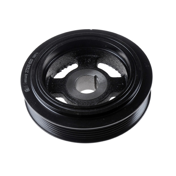 фото №2, Колесо ременное вала коленчатого синий print adt36118