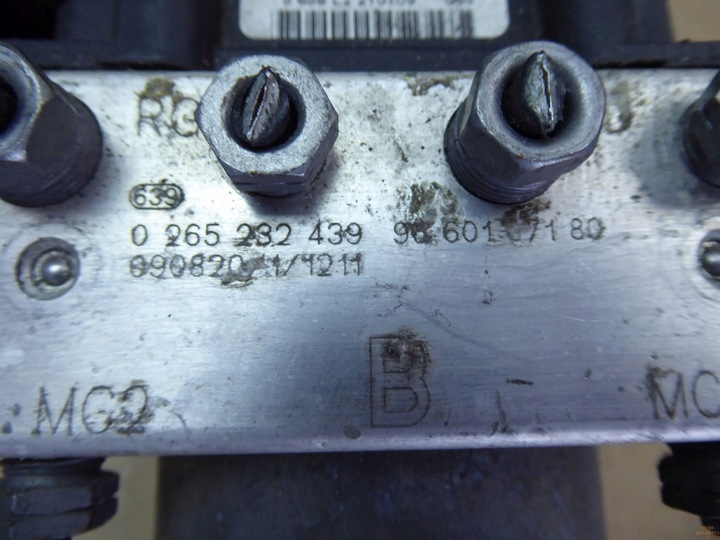 фото №8, Насос abs peugeot 308 0265800884 9666093180