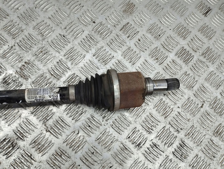 фото №6, Citroen c5 aircross 2020 ліва сторона піввісь передня