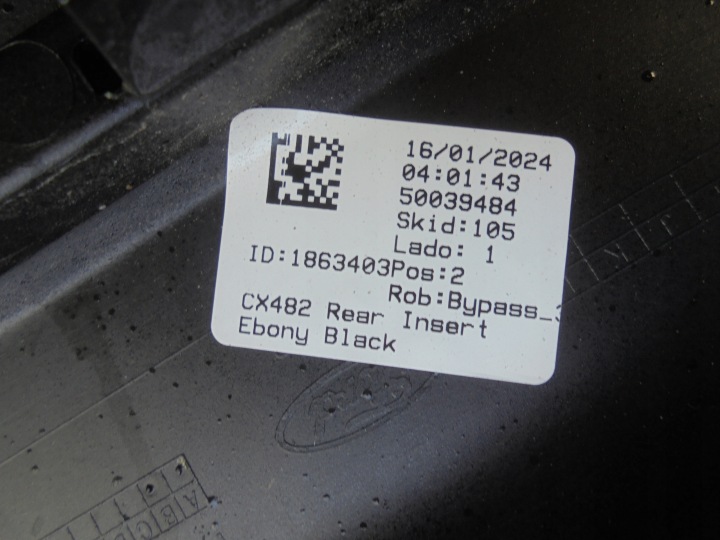 фото №11, Бампер заднее 6 pdc ford kuga mk3 iii st line kbxewha agate чёрный slask