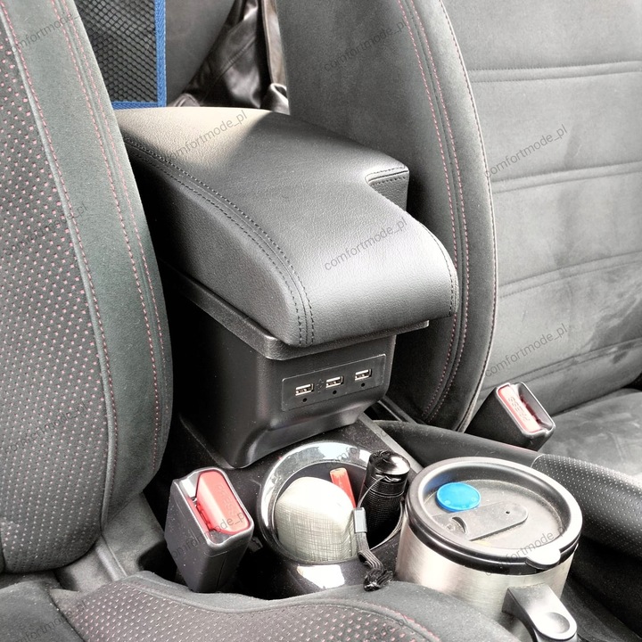 фото №12, Подлокотник предназначенный nissan juke i 2010-2019 з чёрная nicią + бесплатно