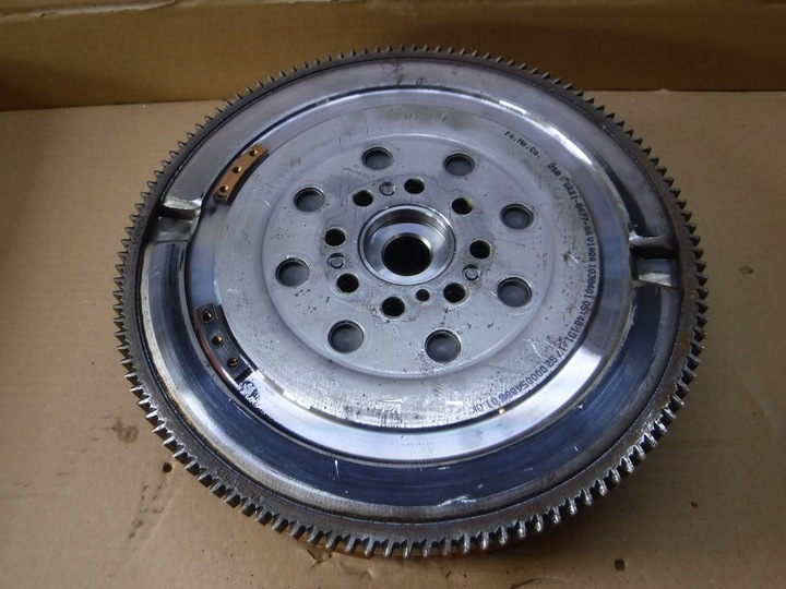 фото №3, Зчеплення колесо двомасовий ford custom 2.0 ecoblue