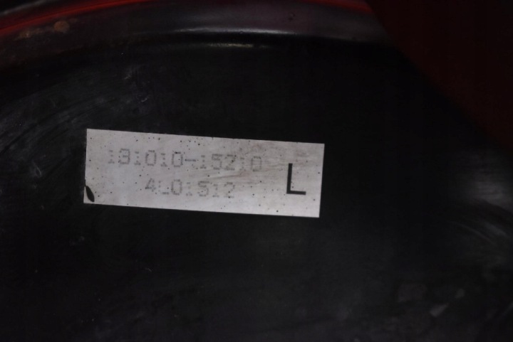 фото №8, Вакуумный усилитель тормозов (серво)  131010-15210 daihatsu sirion 2 ii m300 1.3 16v 87 km