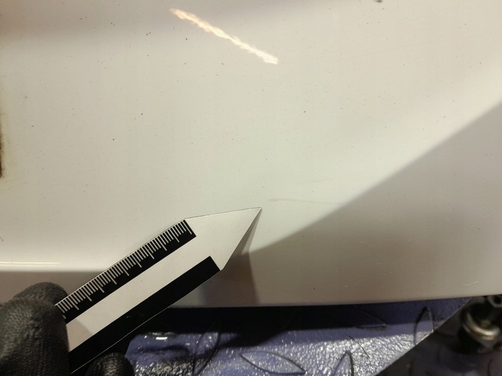 фото №6, Vw passat b8 универсал задняя крышка багажника lc9a