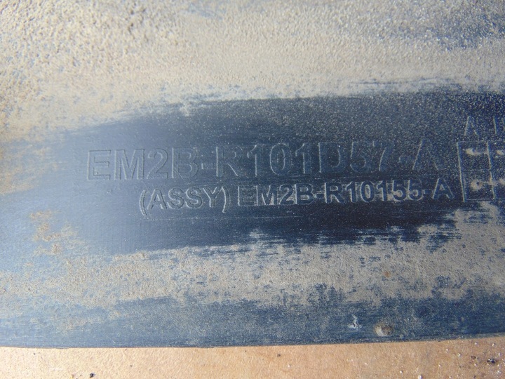 фото №15, Планка порогова ліва ford s-max mk2 em2b-r101d57-a