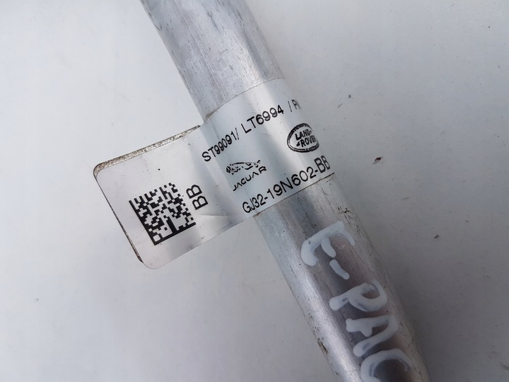 фото №11, Трубка кондиционера jaguar e-pace gj32-19n602-bb