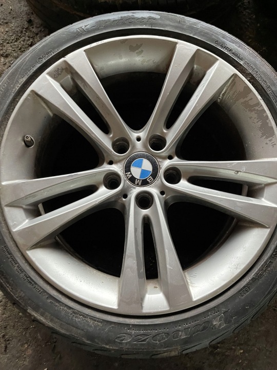 фото №12, Bmw 3 f30 f35 f31 2014 диски алюмінієві r18