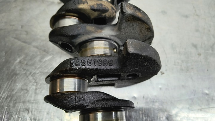 фото №5, Opel 1.2 a12xer wał колінчастий номінал 55561959