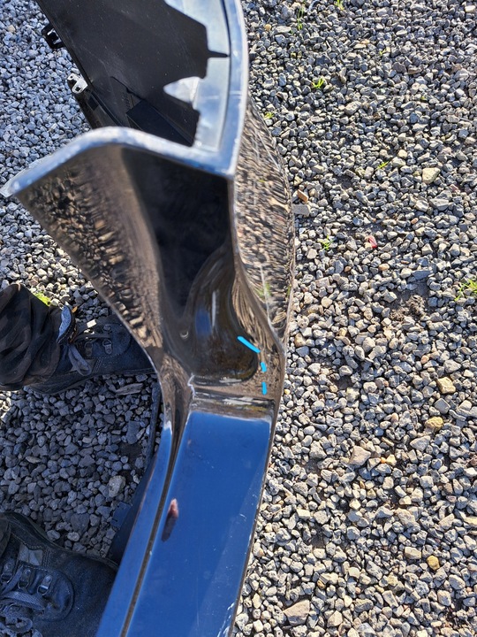 фото №8, Mercedes glc a253 бампер зад задній a2538850725