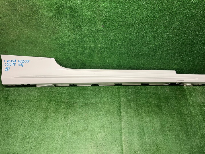 фото №1, Mercedes c класс w205 купе amg порог планка пороговая правая