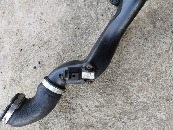 фото №7, Volkswagen golf v труба шланг шланг повітря датчик 1k0145762bl 1.4 tsi