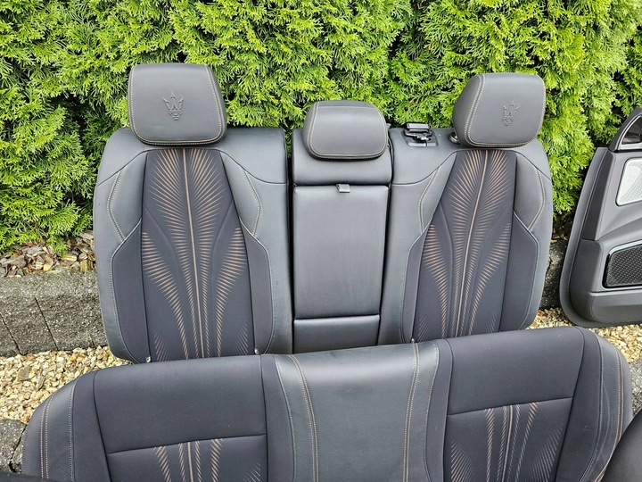 фото №6, Maserati grecale средство сиденья диван обшивки