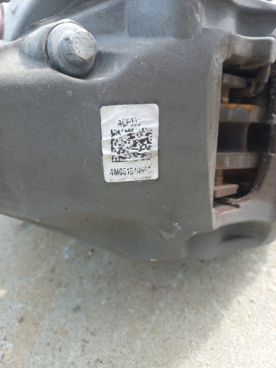 фото №10, Audi q7 3.0 15- поворотный кулак рычаг амортизатор правые