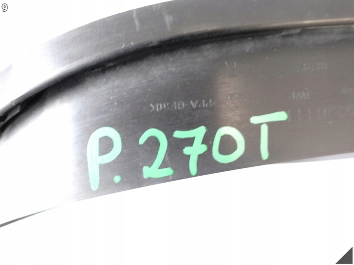 фото №10, Porsche 991 mk1 turbo s 13-16 передній рестайлінг захист рамка вихлоп права зад