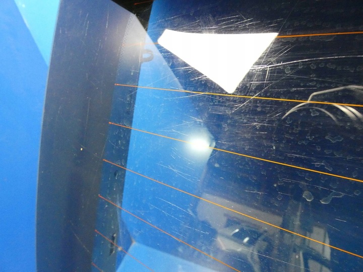 фото №10, Volvo xc90 ii кришка багажника зад задня з скло wgniecenia jak na фото