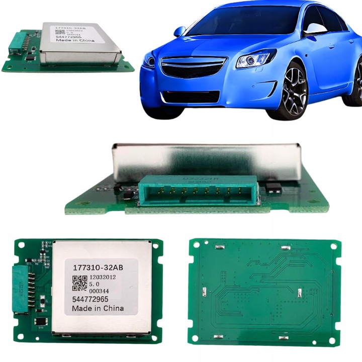 фото №1, Модуль блок управления do лампа led do opel insignia a g09 astra j p10 177310-32ab