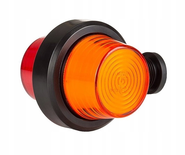 фото №1, Лампа габаритная pomarańczowo-czerwona led neon