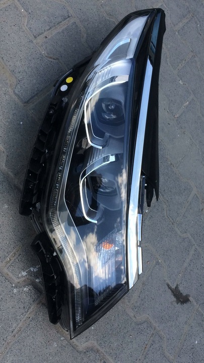 фото №1, Kia optima 2016- лампа правая полный led передняя