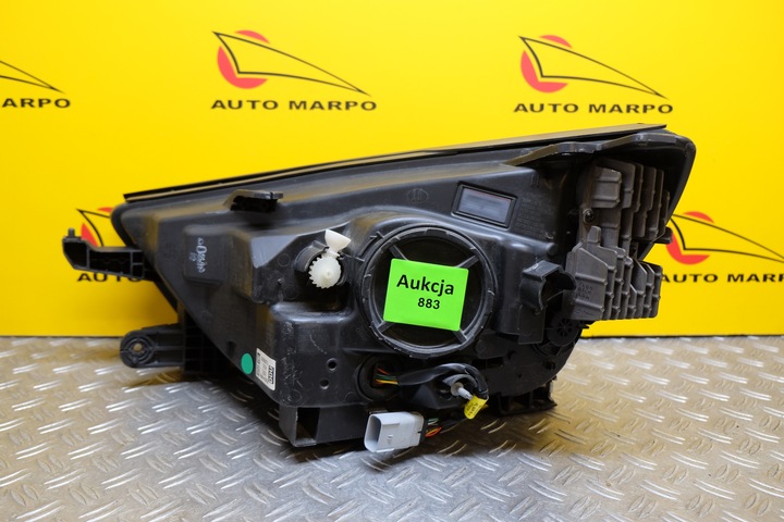 фото №12, Buick encore рестайлінг 2017- фара лампа повний led r usa