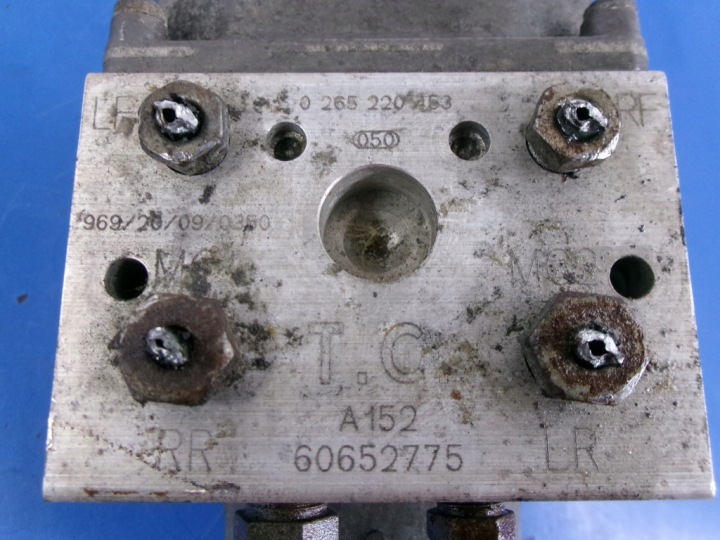 фото №5, Alfa romeo 166 насос модуль керування abs 60652775 0265220453 0273004345