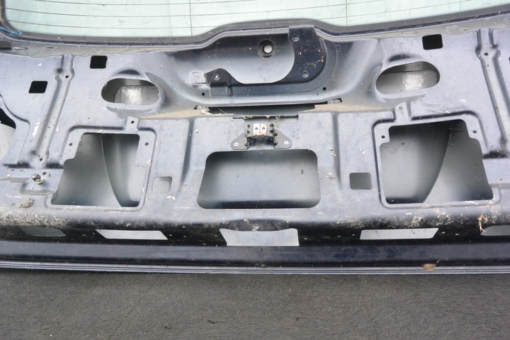 фото №13, Кришка багажника mercedes w211 універсал скло 359