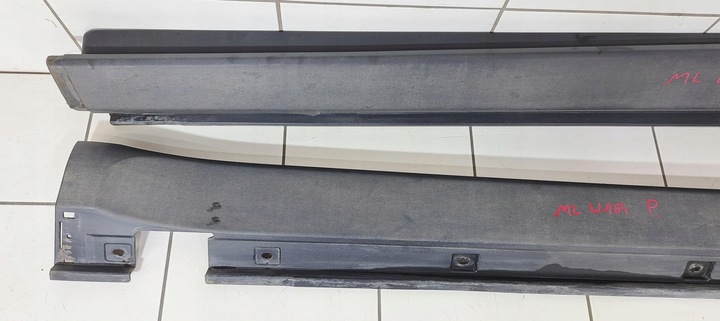 фото №2, Mercedes ml ii w164 планка накладка порогова ліва