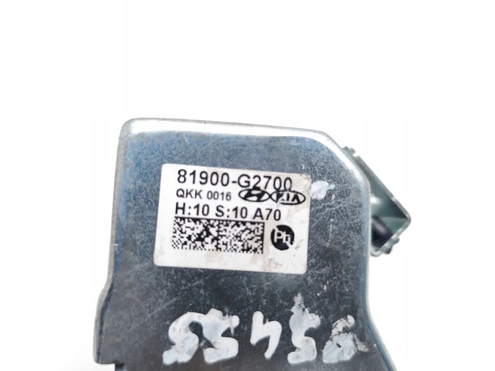фото №7, Kia niro блокировка колонки руль 2022 suv 4/5dr 81900-g2700 18-22