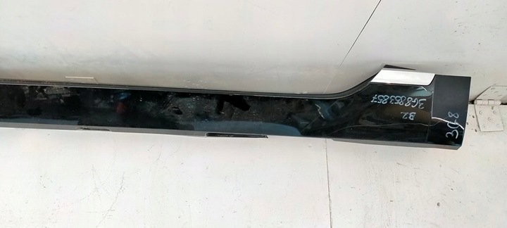 фото №5, Vw arteon 2017- поріг планка порогова ліва 3g8853857
