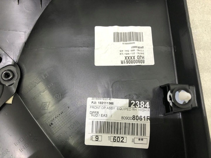 фото №14, Боковина дверь правый перед 809008061r duster ii