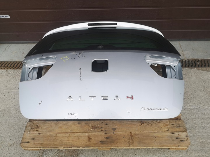 фото №14, Крышка багажника seat altea xl freetrack 06- la7w