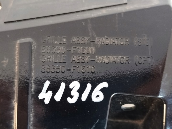 фото №10, Решітка решітка решітка радіатора kia sportage 4 iv рестайлінг 18-