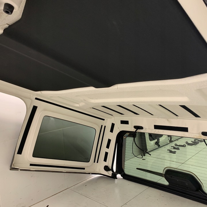 фото №12, Крыша жёсткий hardtop лак, комплектный стёкла jeep wrangler iv jl 4-дверь 20r