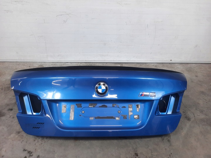 фото №1, Крышка зад задняя bmw 5 m5 f10 цвет b05 montecarlo
