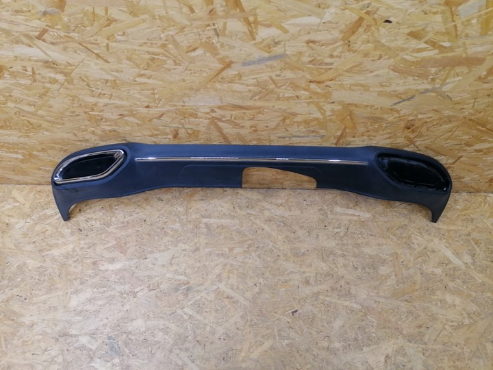 фото №1, Спойлер накладка бампера зад mercedes w177 177 a клас 2018-