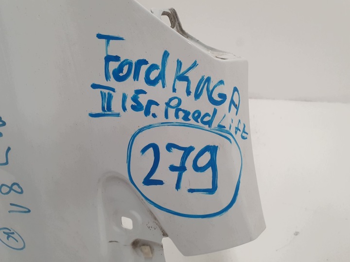 фото №12, Крило ліві перед ford kuga mk2