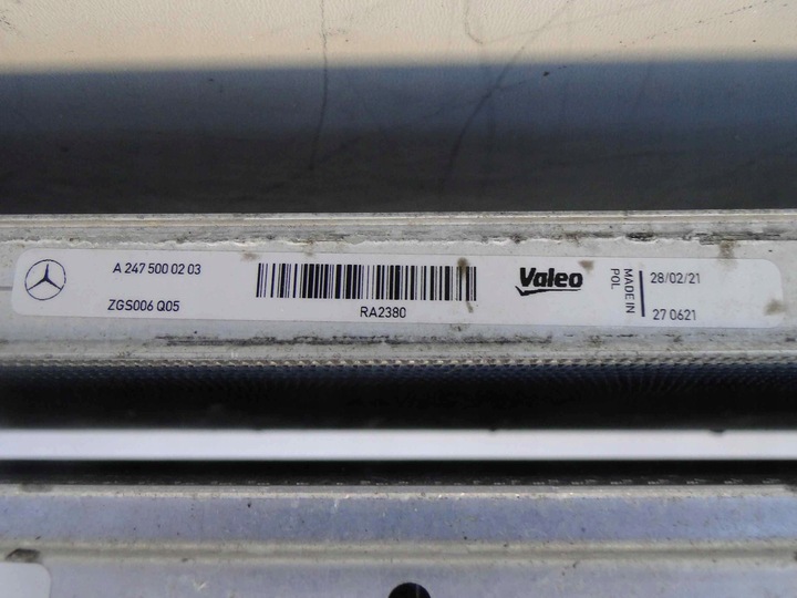 фото №15, Mercedes glb x247 247 комплект радиатор amg 2.0 d