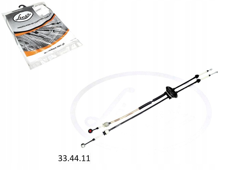 фото №1, Трос рычаг изменения коробки передач l/p citroen c4 c4 i peugeot 307 1.4-2.0d