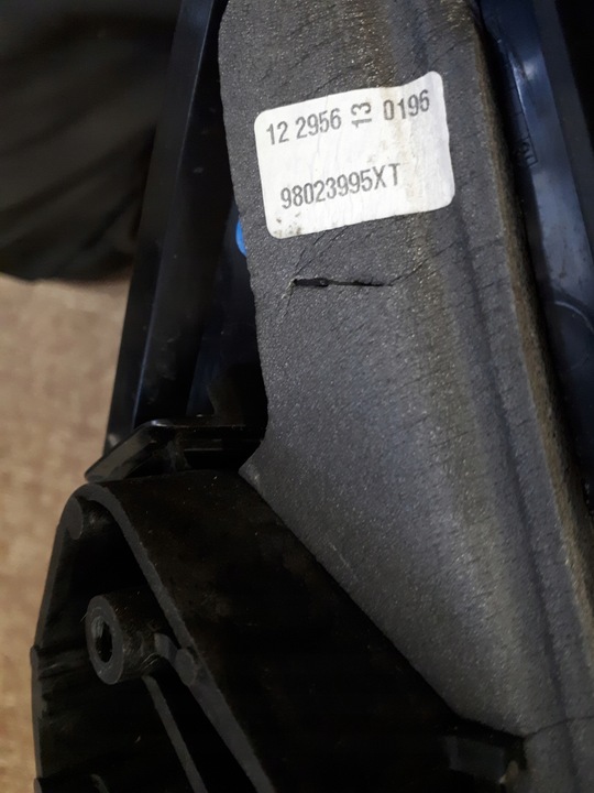 фото №8, Peugeot 308 ii t9 ktv 15 pin зеркало правые 11 +4 pin ktvd комплектные европа