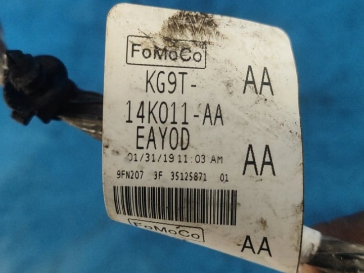 фото №6, Замок капота двигателя левое ds7a-16701-ae ford fusion 14-