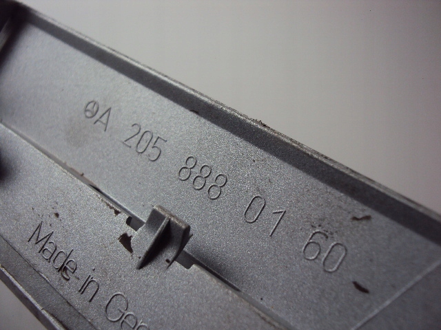 фото №6, Решётка радиатора решётка mercedes c-klasa w205 2014-