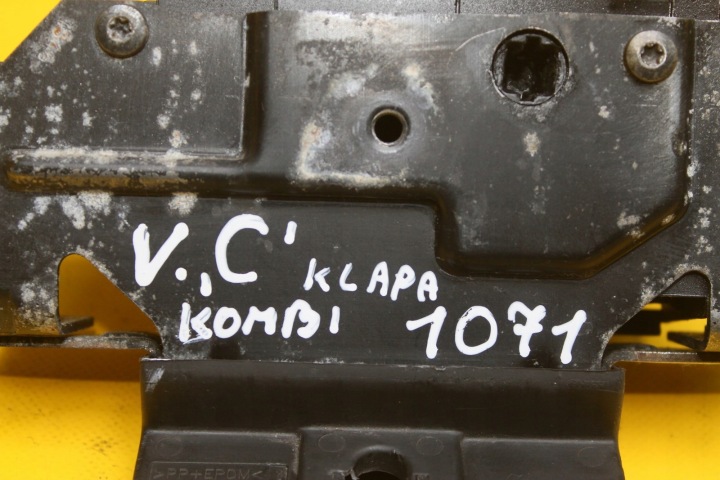 фото №7, Замок кришки багажника vectra c 495072894