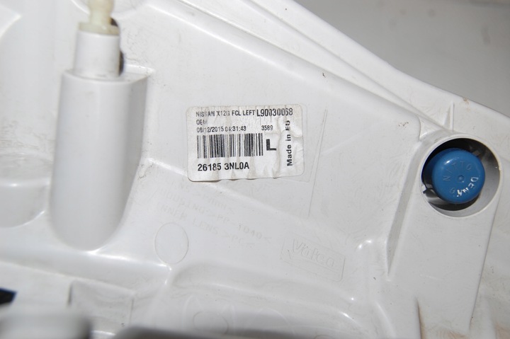 фото №13, Nissan leaf i левая лампа передняя комплектная 2010-2017 европа