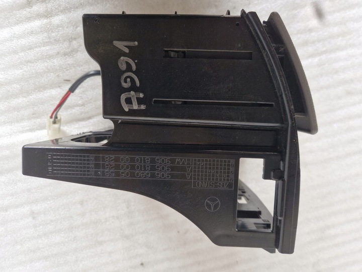 фото №7, Sprinter 906 полка бардачок пепельница рамка