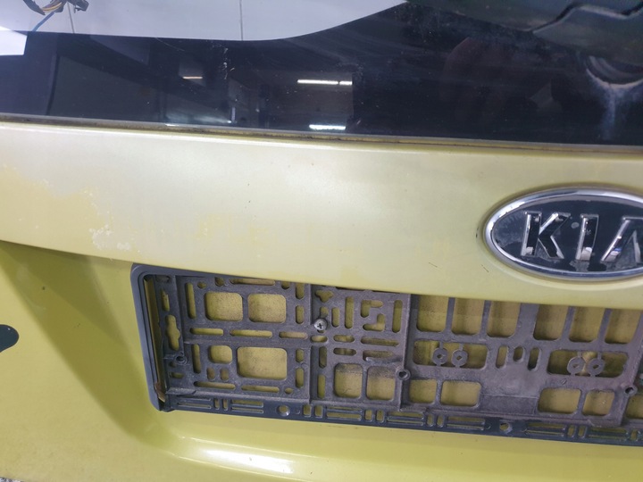 фото №5, Кришка задня багажника kia picanto i y2