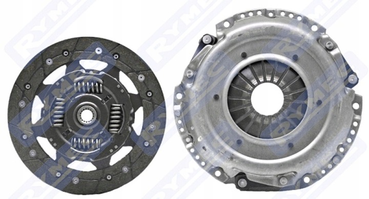 фото №1, Jt1686 зчеплення ford focus/c-max 1,8 04-12 rymec