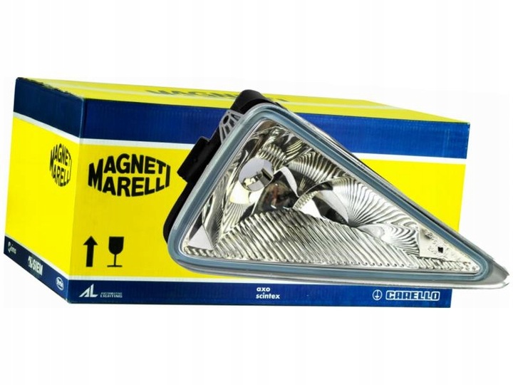 фото №1, Галоген протитуманний правий магніт marelli 711307022646