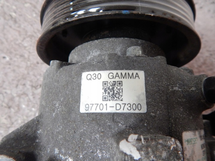 фото №7, Компресор кондиціонера hyundai tucson 1.6 tgdi 15-20