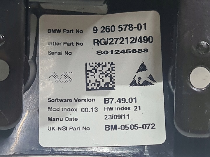 фото №6, Obrotomierz mini cooper r56 r60 9260578